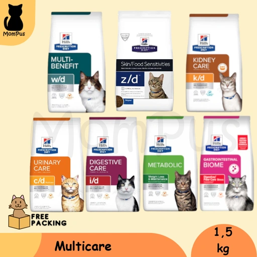 Image of Hills CAT Food Multicare