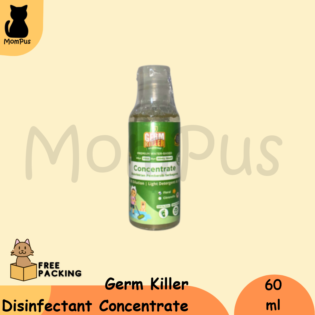 Germ Killer Disinfectant 60/500mL