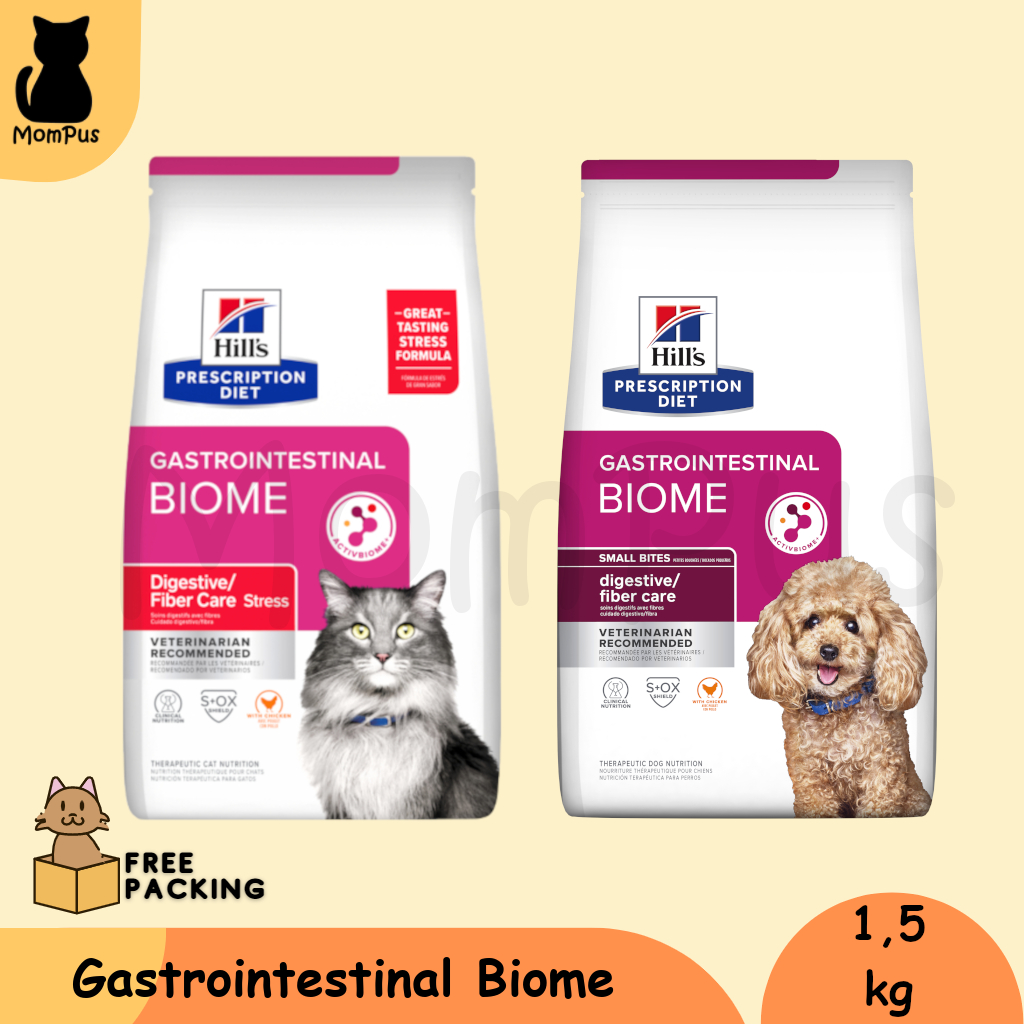 Hills CAT DOG Food Gastrointestinal Biome