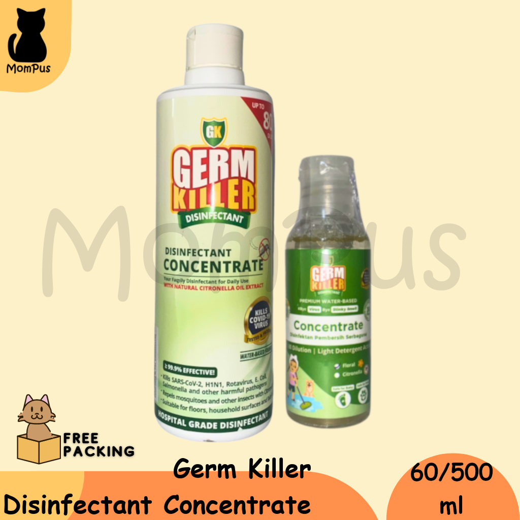Germ Killer Disinfectant 60/500mL