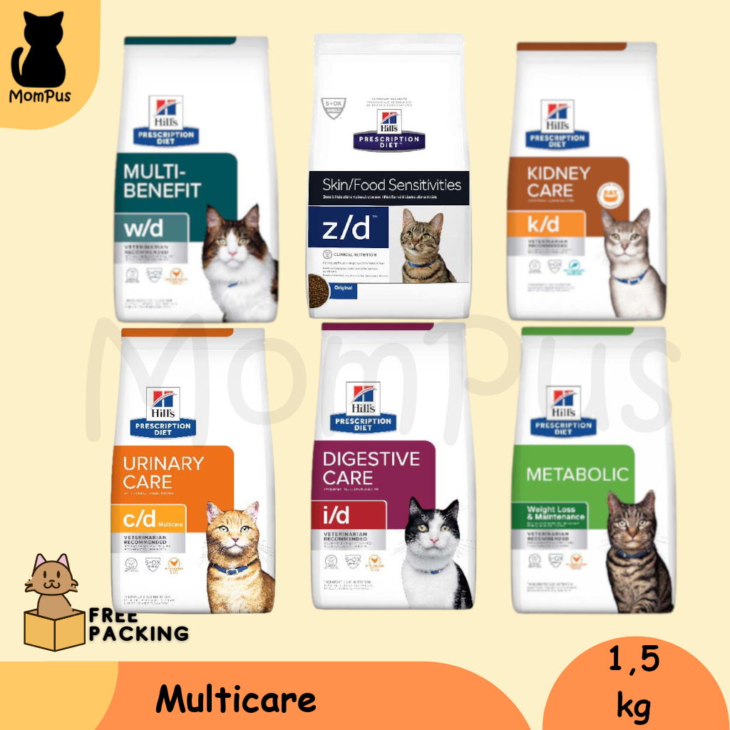 Hills CAT Food Multicare