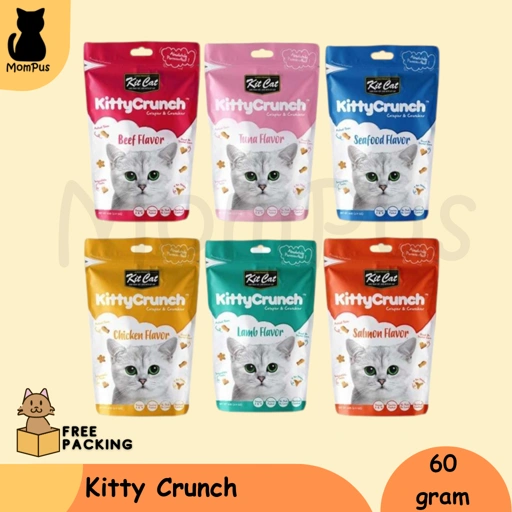 Image of Kitty Crunch Kit CAT 60gr