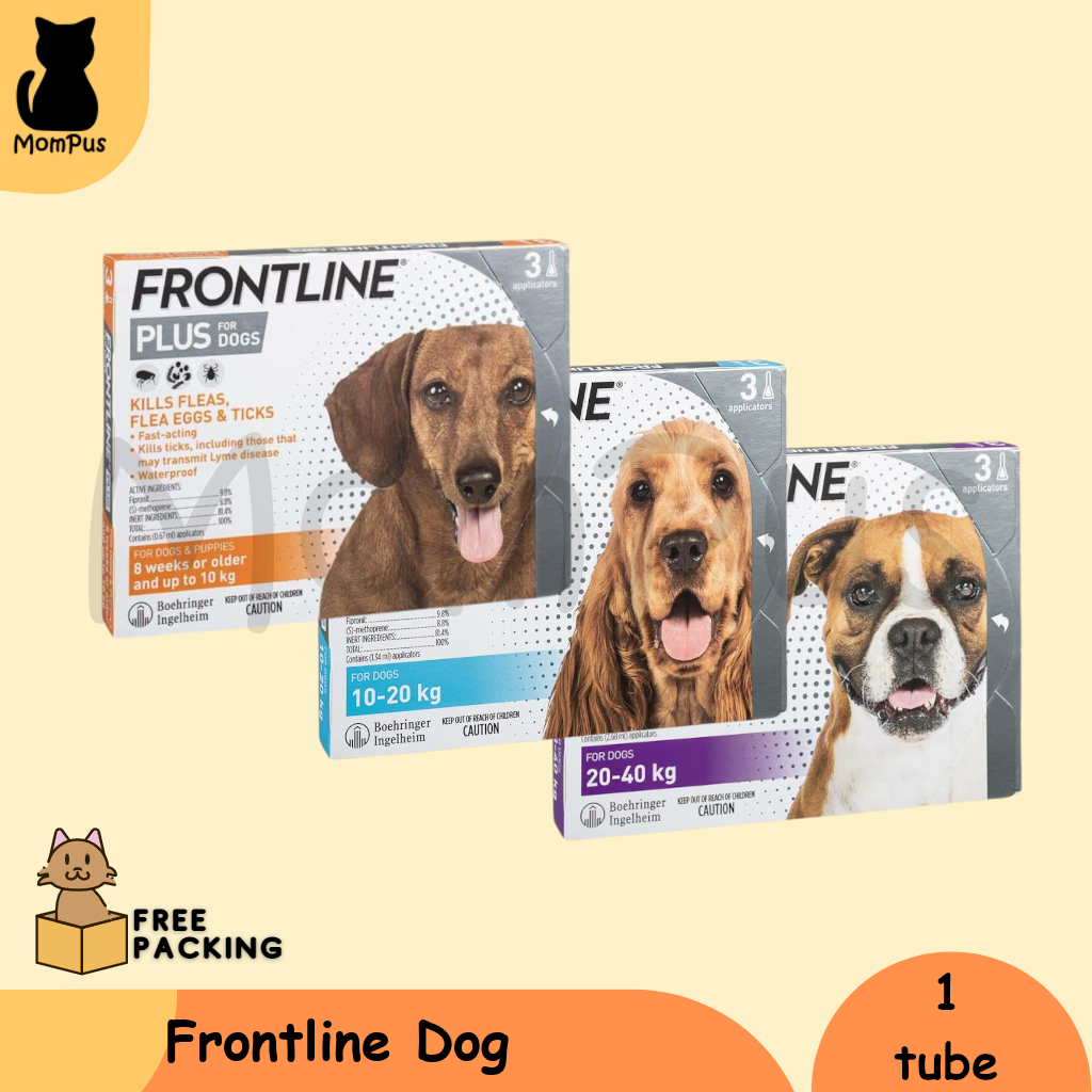 Frontline Plus DOG (1 tube)