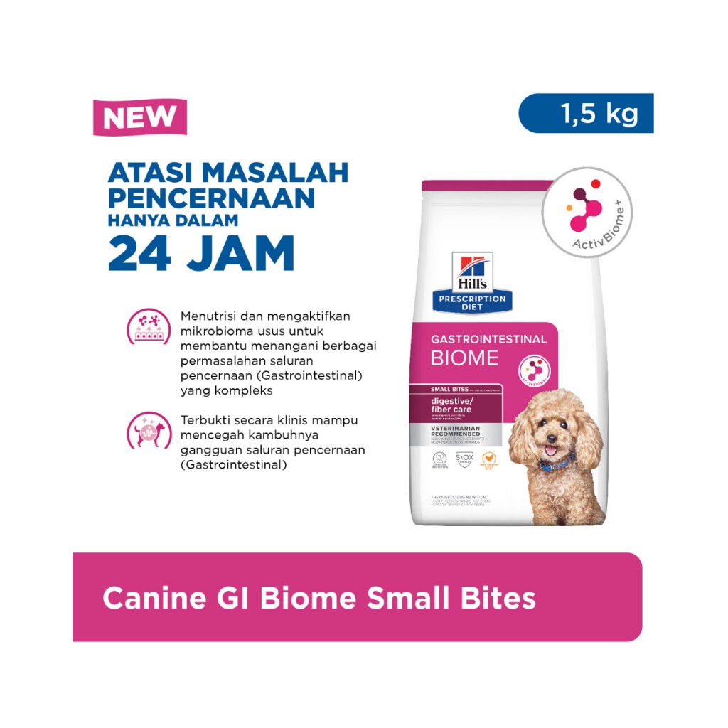 Hills CAT DOG Food Gastrointestinal Biome