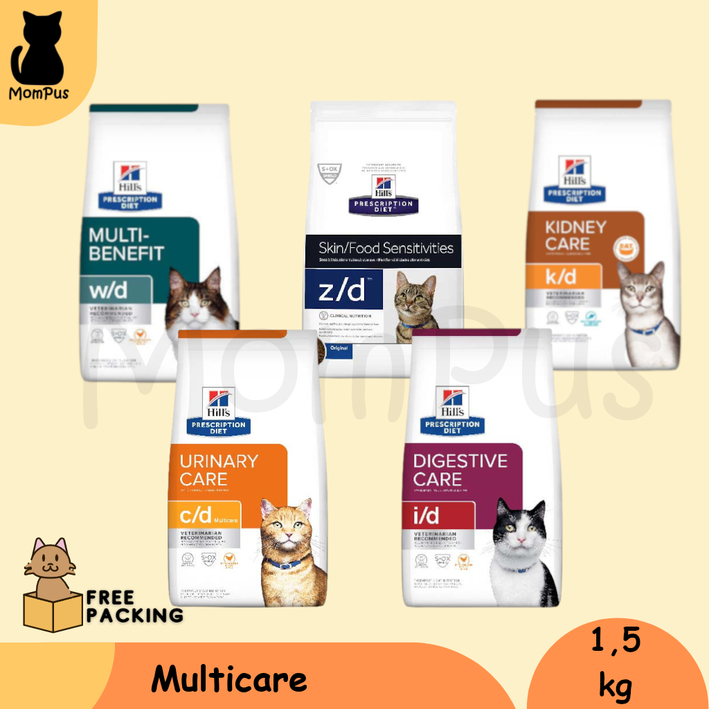 Hills CAT Food Multicare