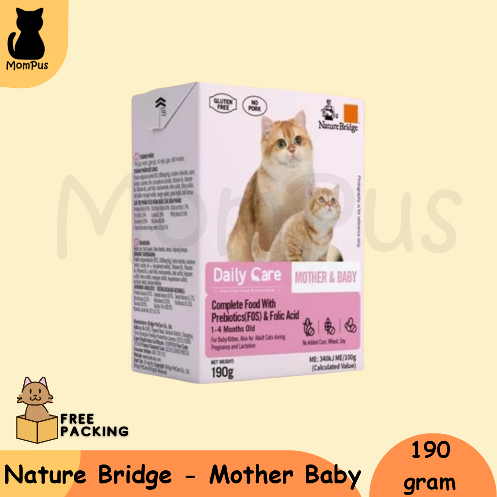 Nature Bridge CAT Daily Care Mother Baby 190gr