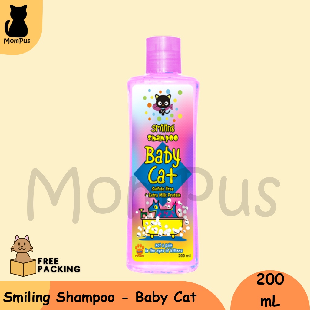 Smiling Baby KITTEN Shampoo 200mL