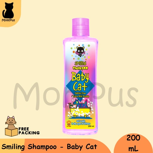 Image of Smiling Baby KITTEN Shampoo 200mL