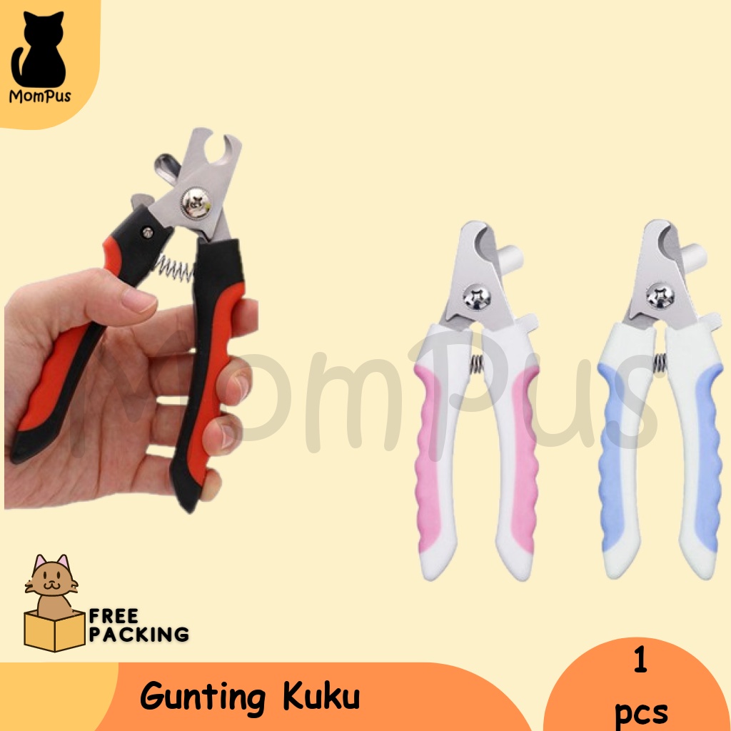 Gunting Kuku Tang Kikir KUCING