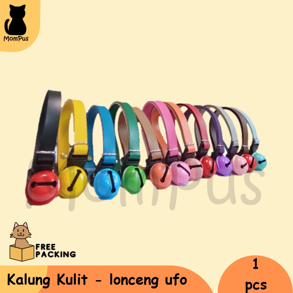 Kalung Bel UFO KUCING Bel Lonceng Besar Doraemon