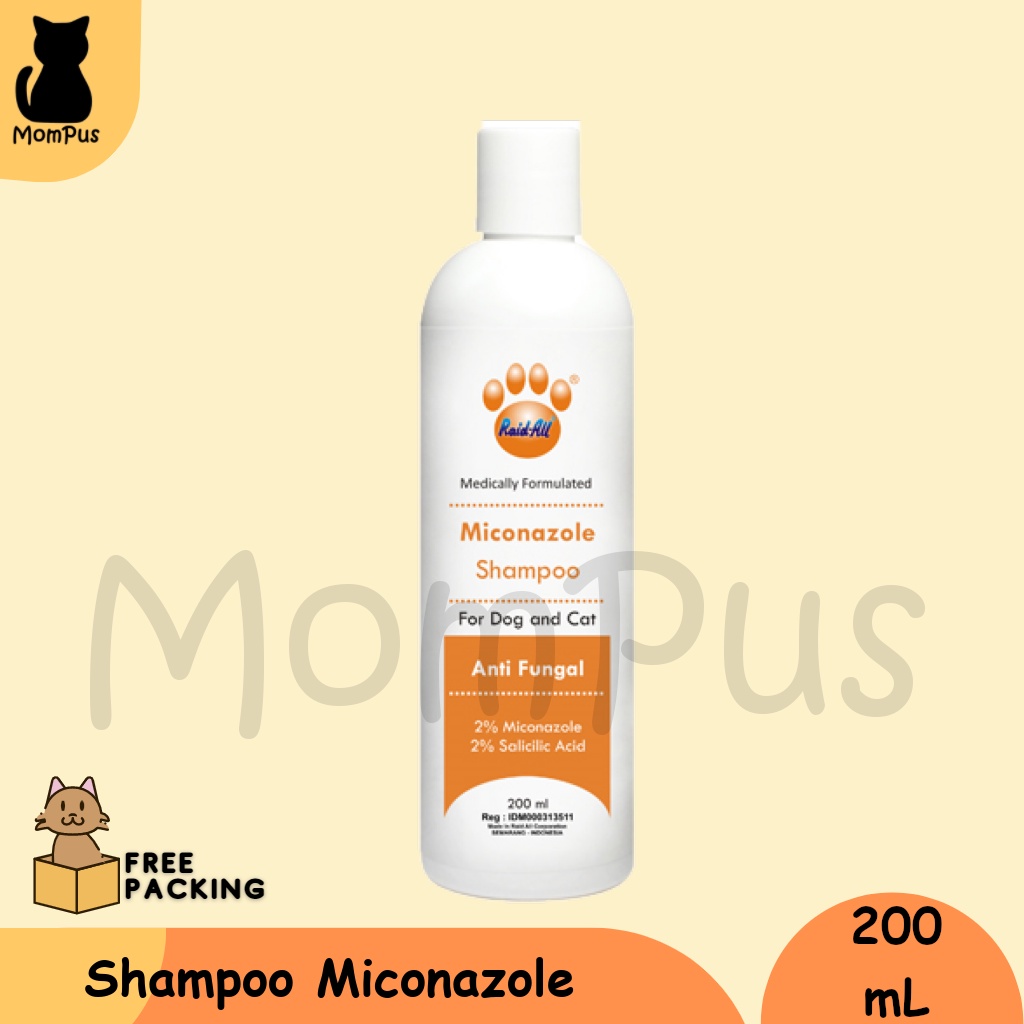Medicated Formula Shampoo Miconazole 200mL