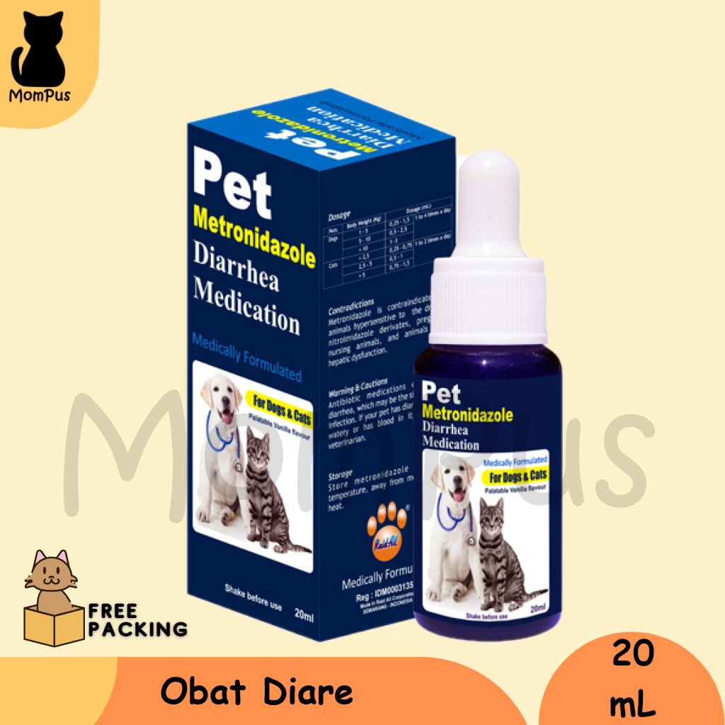 Pet Metronidazole 20mL
