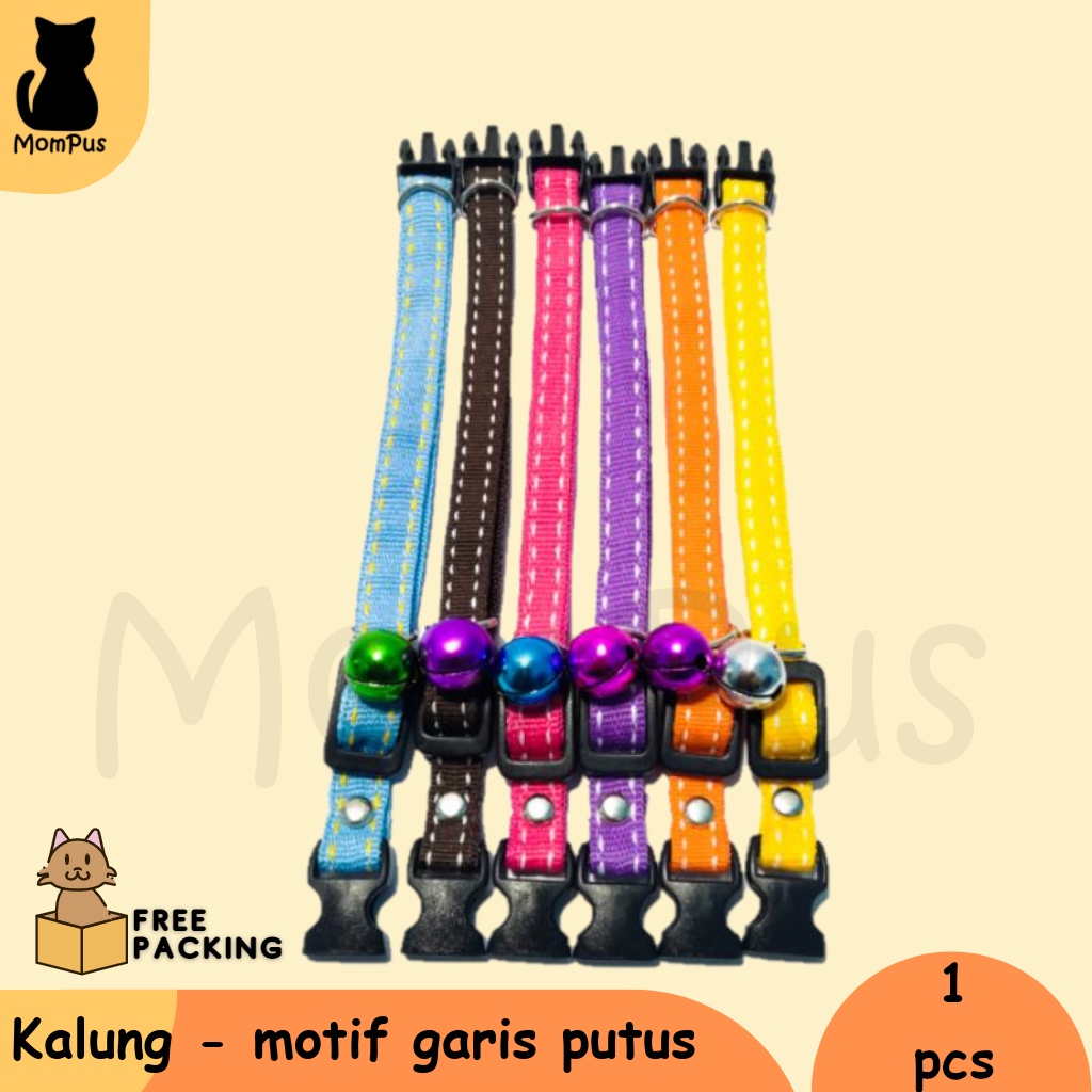Kalung Bel Lonceng KUCING