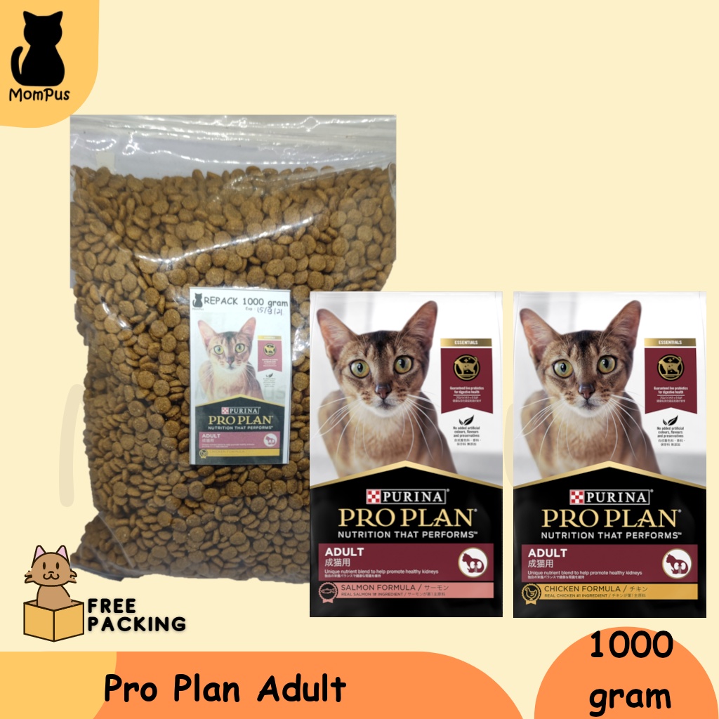 Pro Plan ADULT 1kg REPACK Salmon / Chicken