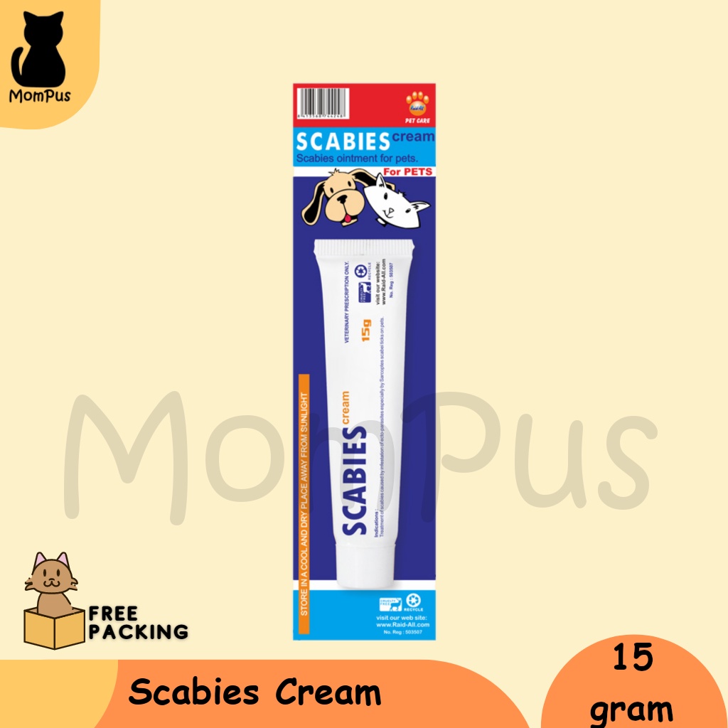 Scabies Cream 15gr