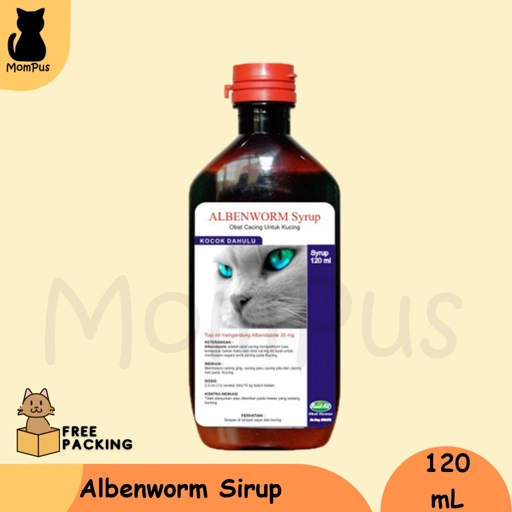 Image of Albenworm Syrup 120mL