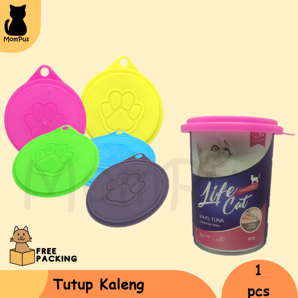 Tutup Kaleng Wetfood