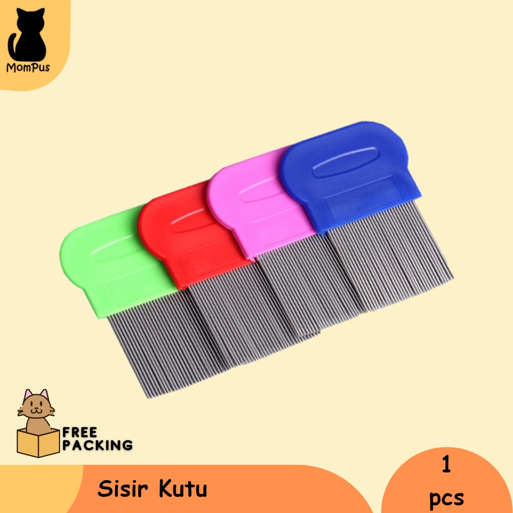 Sisir Serit Sikat Kutu KUCING