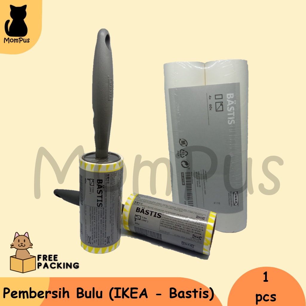 Lint Roller Hair Remover Refill / Roller