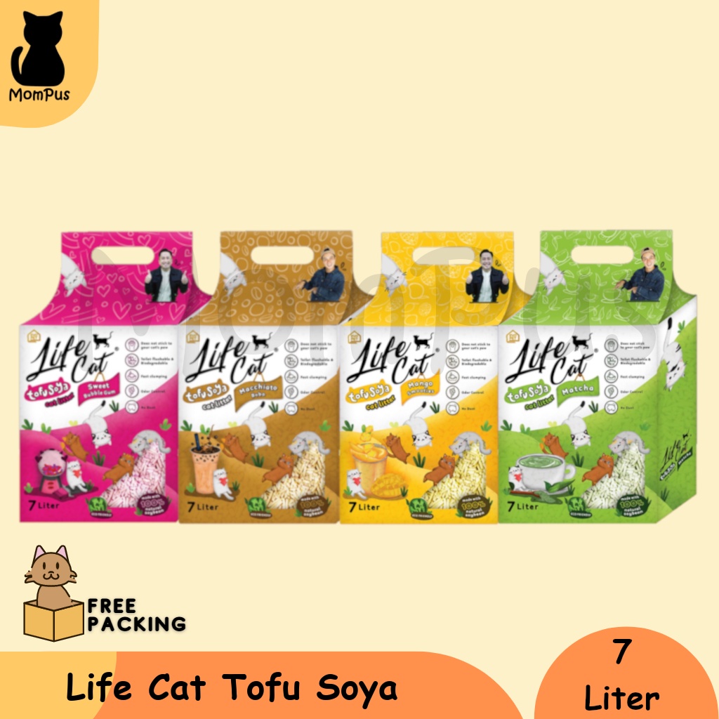 Life CAT Tofu Soya 7L