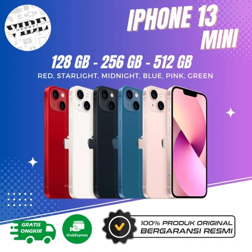 Image of iPhone 13 Mini — Second