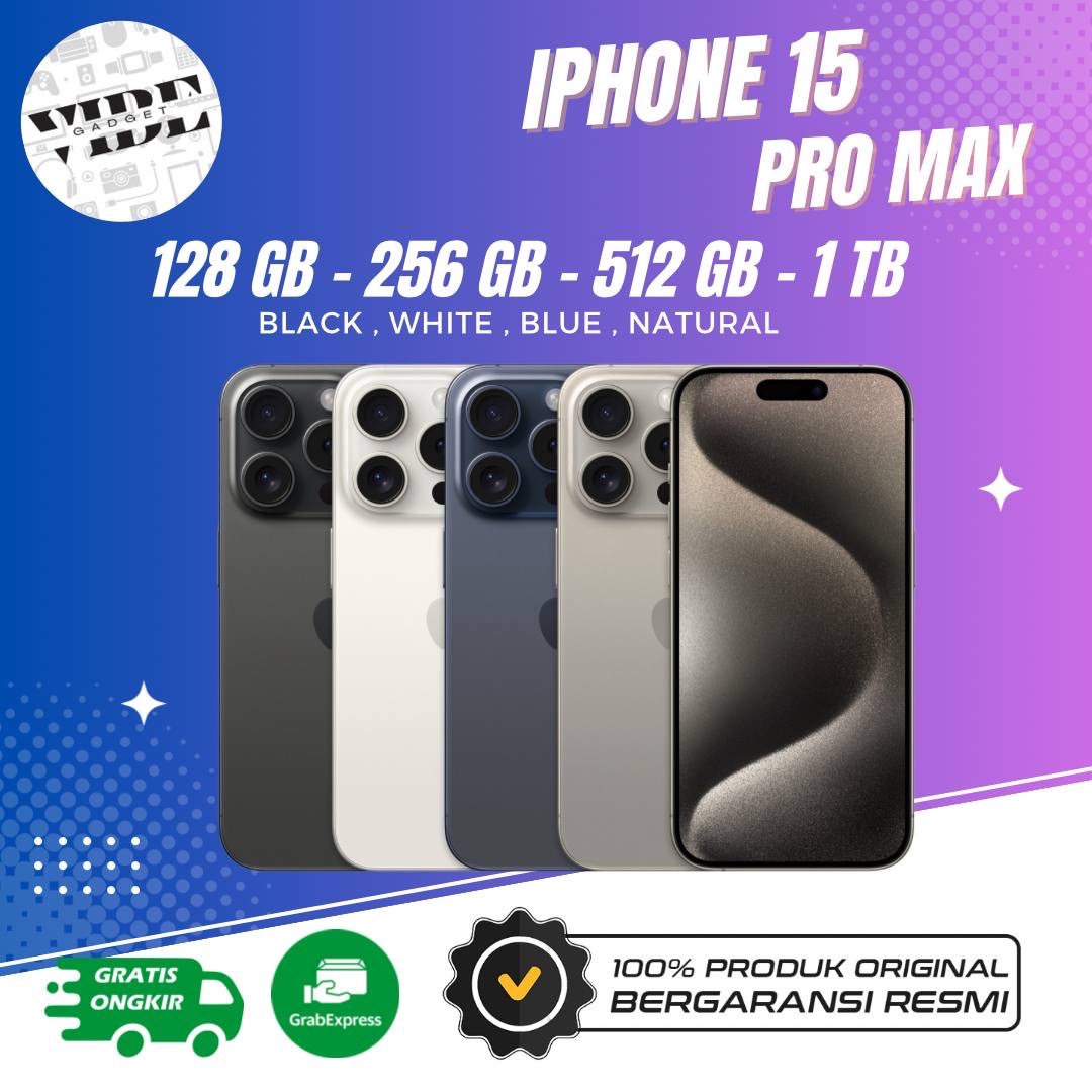 iPhone 15 Pro Max — Second