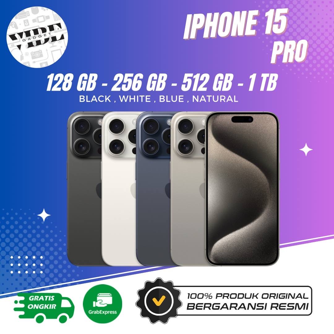 iPhone 15 Pro — Second