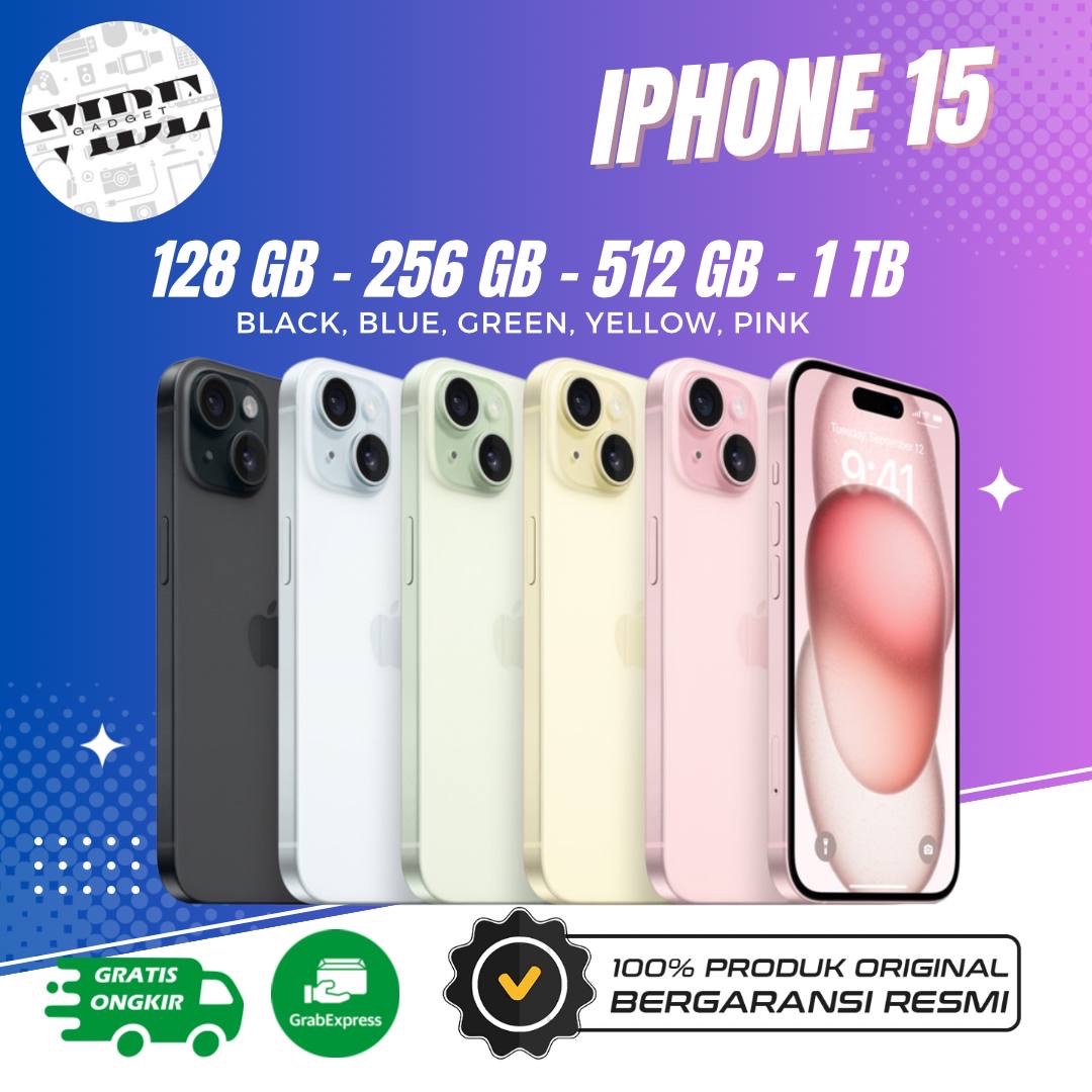 iPhone 15 — Second