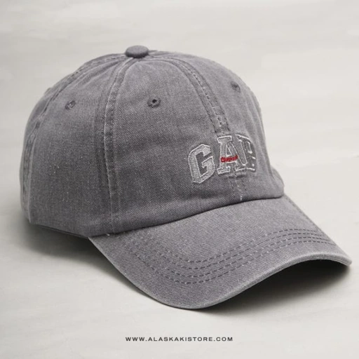 Image of Washed Baseball Cap Grey GA9004