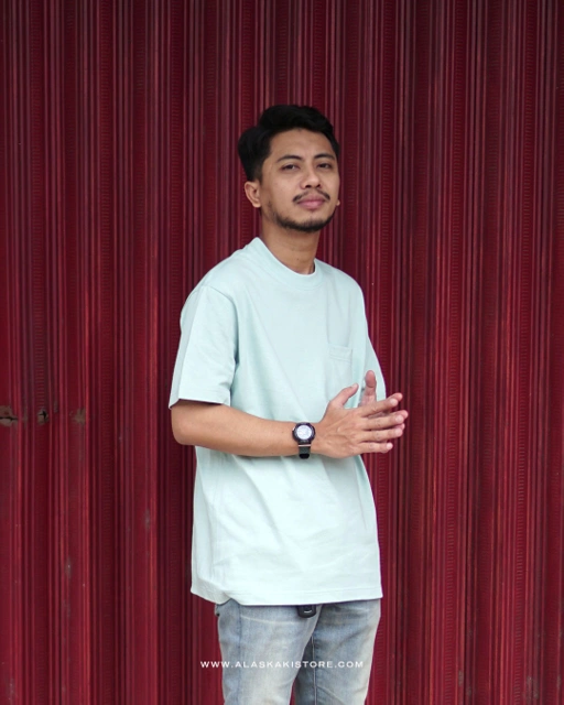 Image of Heavyweight Oversized Tees Mint CI4009