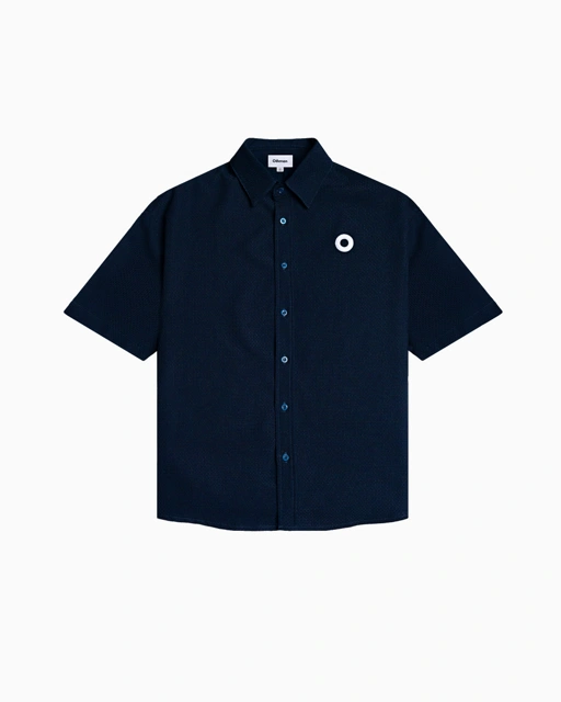 Image of Othman - Signal Noir Oversize Shirt