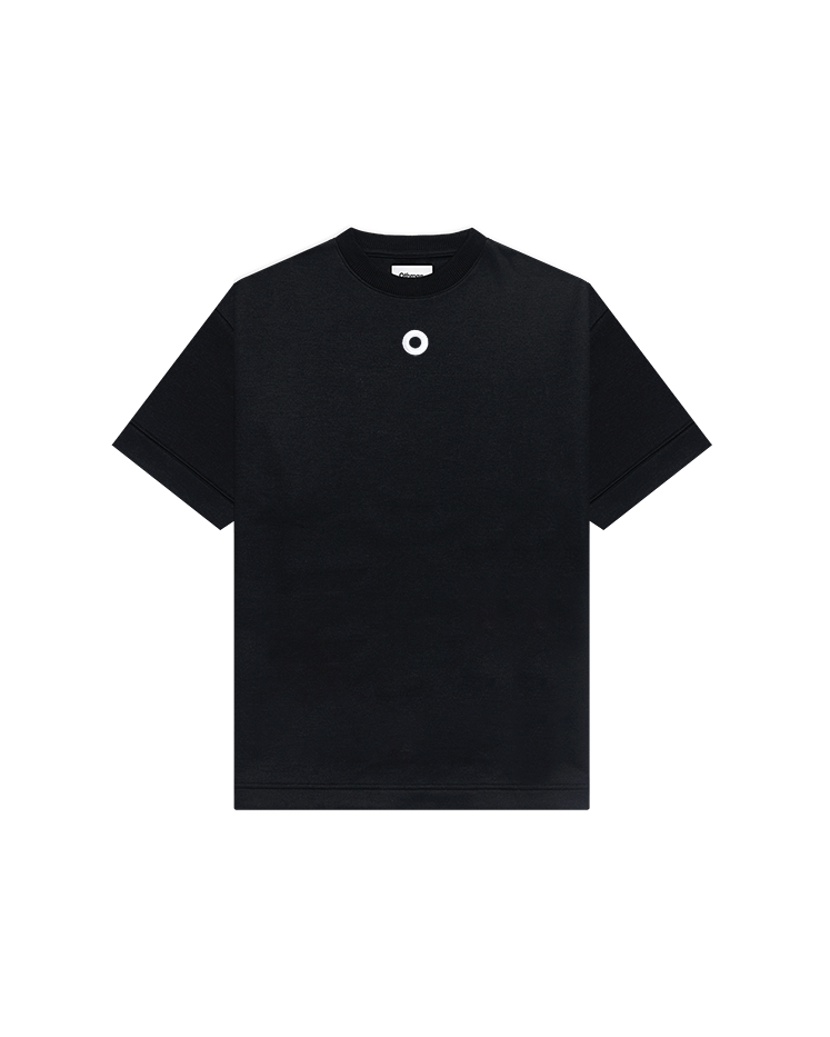 Othman - Circle Black Basic Tee