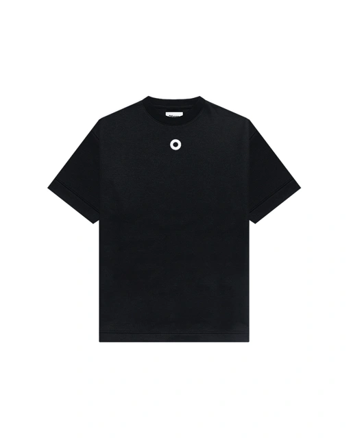 Othman - Circle Black Basic Tee