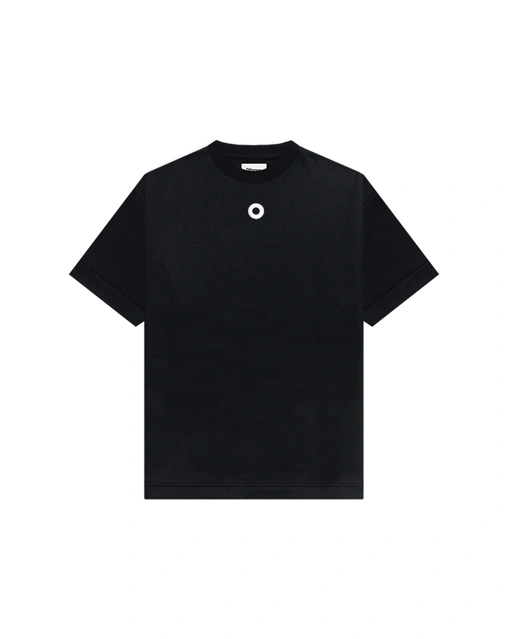 Image of Othman - Circle Black Basic Tee