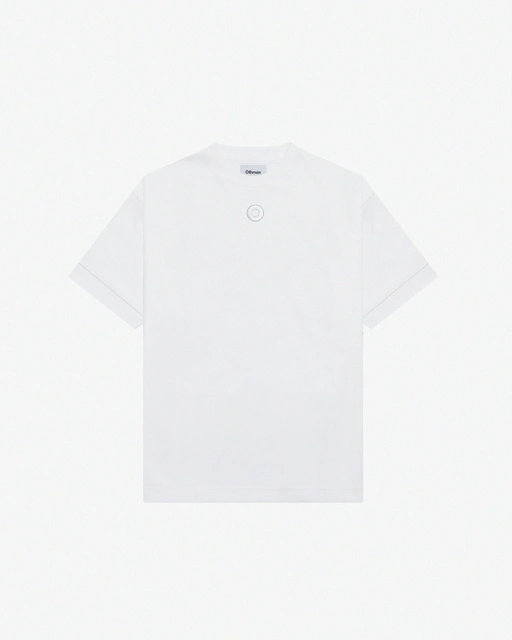 Image of Othman - Circle White Basic Tee