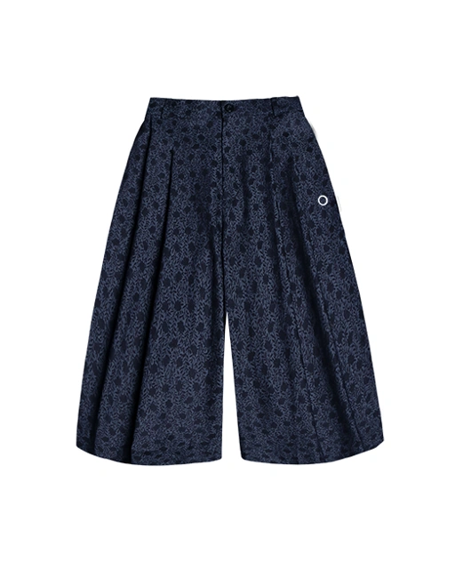 Image of Othman - Ombre Botanique Jorts Pants