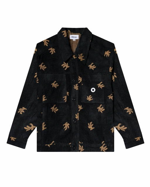 Image of Othman - Dusk Garden Boxy Jacket