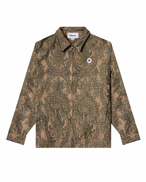 Image of Othman - Florentine Brocade Jacket