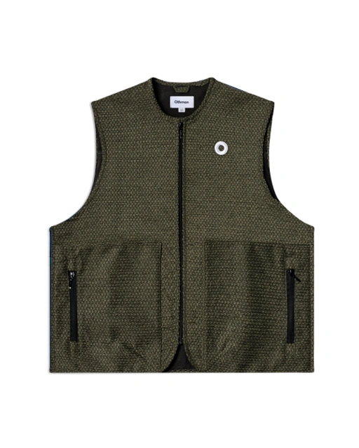 Image of Othman - Olive Tactile Vest