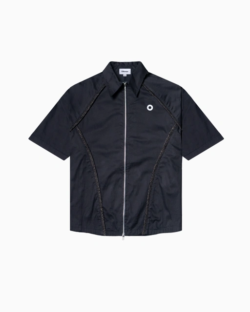 Image of Othman - Seamflow Double Zip Shirt 