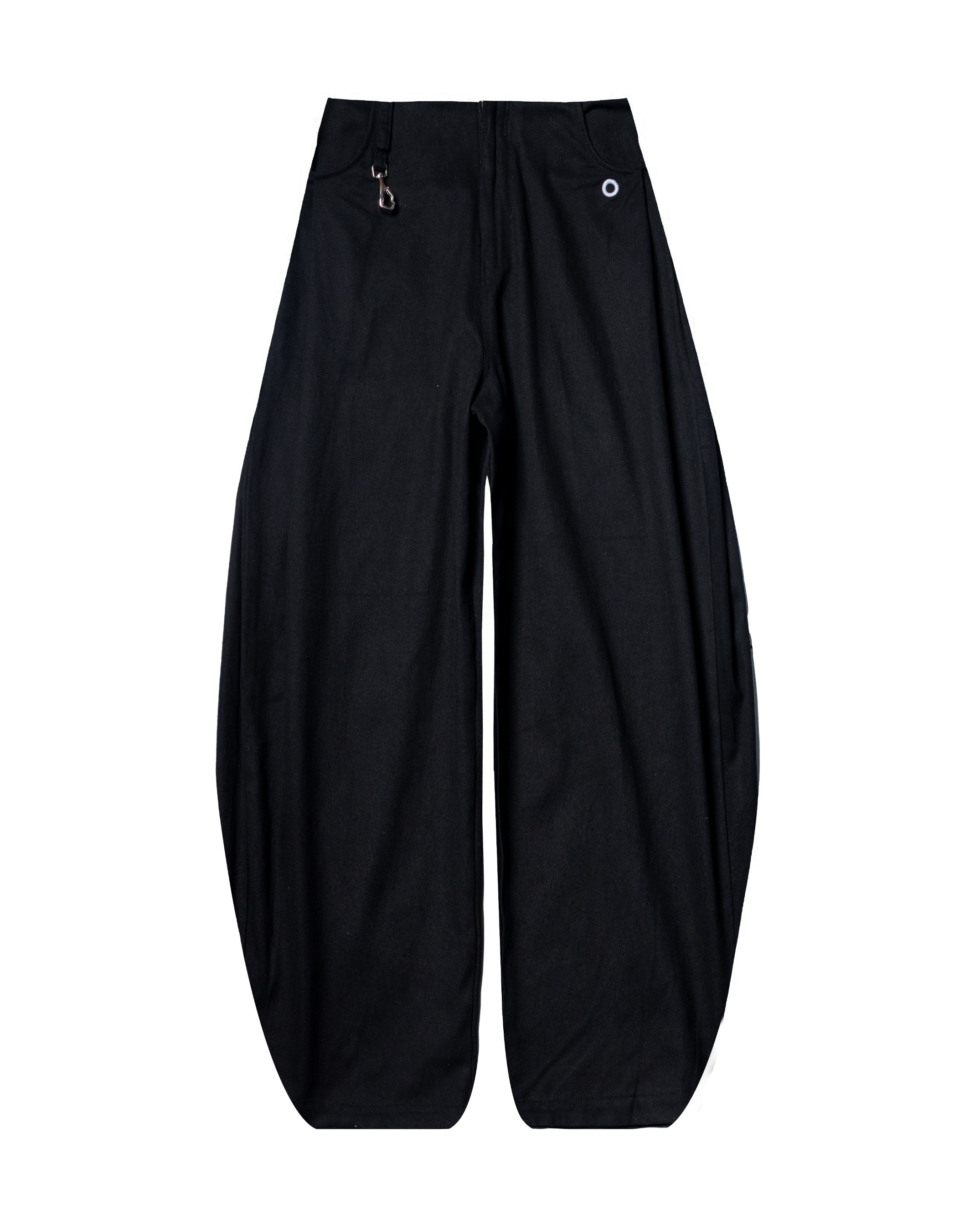 Othman - Blackloom Pleated Pants 