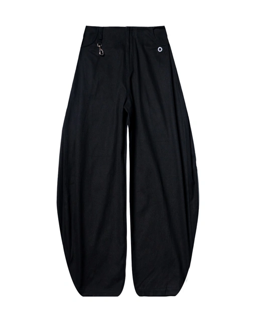 Image of Othman - Blackloom Pleated Pants