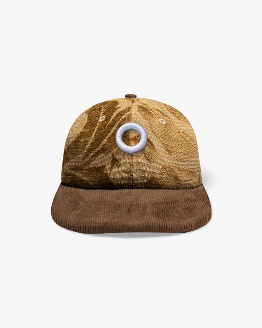 Image of Othman - Wood Amber Baseball Cap