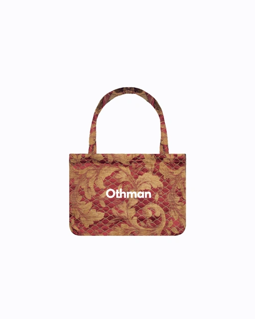 Image of Othman - Gold Brocade Midi Bag