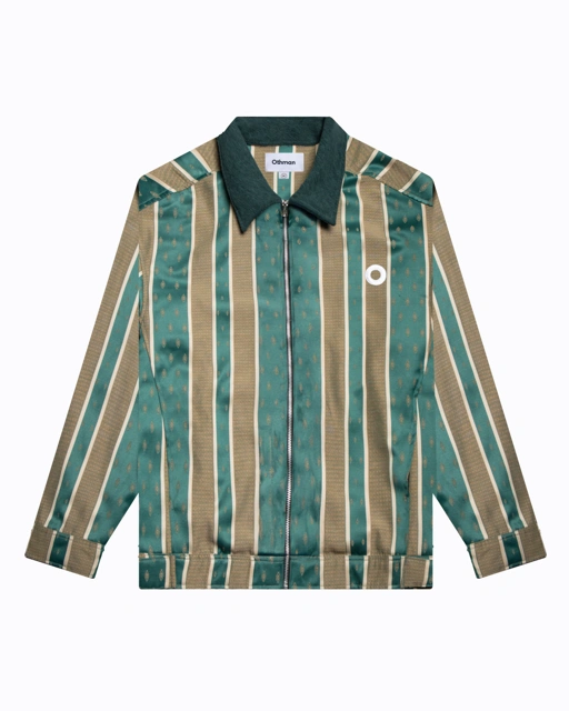 Image of Othman - Canard Sable Zip Jacket 