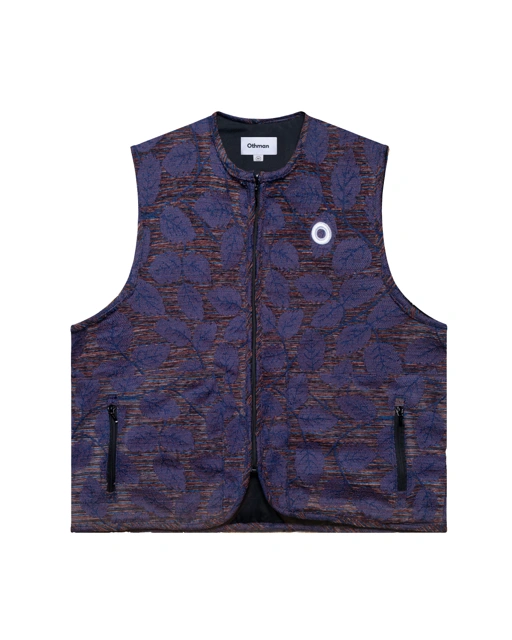 Image of Othman - Marine Sienne Vest 