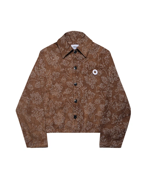 Image of Othman - Terre Floral Short Jacket