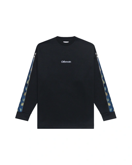 Image of Othman - Noir Saphir Longsleeve