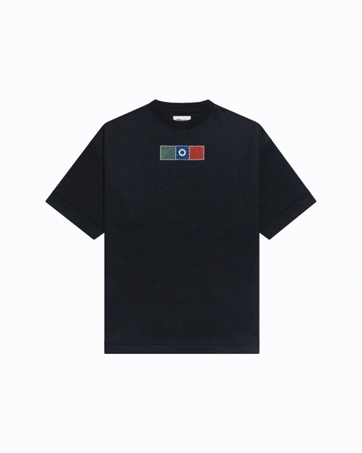 Image of Othman - Black Atelier Patch Tee
