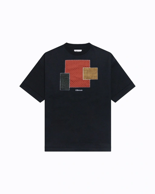 Image of Othman - Midnight Brick Accent Tee